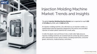 Injection Molding Machine Market