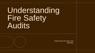 Understanding Fire Safety Audits
