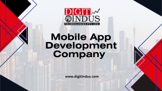 Mobile App development company in mohali
