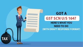 How to Effectively Respond to a GST SCN Under Section 16(4)
