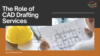 The Role of CAD Drafting Services in Architecture, Engineering, and Construction