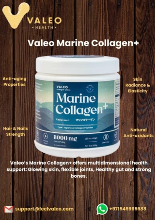 Buy Marine Collagen Powders at AED 103 | Feelvaleo