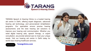 Affordable Hearing Aid Price in Delhi