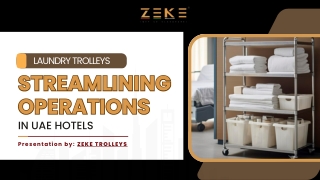 Laundry Trolleys Streamlining Operations in UAE Hotels