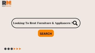 RentMacha India’s Best Furniture & Appliances Rental Company!