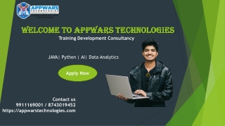 Python Training in Noida – Learn from Experts at Appwars Technologies