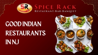Good Indian Restaurants in NJ