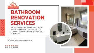 Bathroom Renovation Services Wollongong
