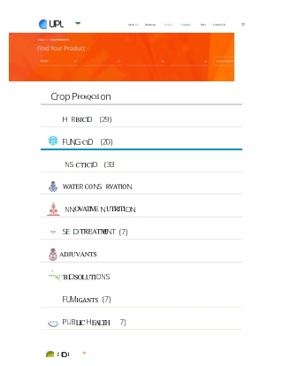 UPL Fungicide Solutions – Advanced Crop Protection for Fungal Disease Management