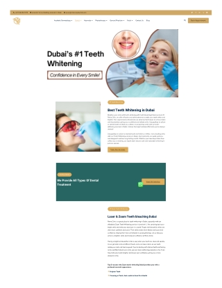 Teeth Bleaching Clinic Dubai | Professional Teeth Whitening – Rama Care Polyclin