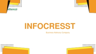 Infocresst: Expert Business Advisory & Financial Modeling Services