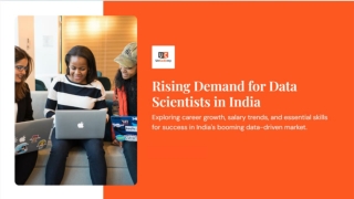 Demand for Data Scientist in India