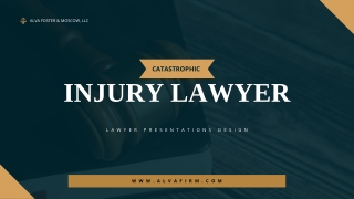 Experienced Catastrophic Injury Lawyer