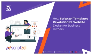 How Scriptzol Templates Revolutionize Website Design for Business Owners
