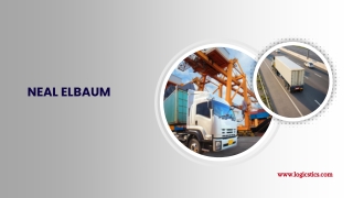 How Neal Elbaum Optimizes Road Freight for Cost and Speed