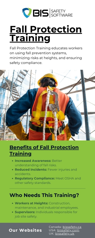 Fall Protection Training