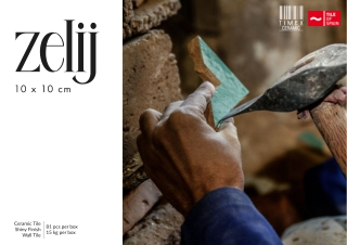 The Ultimate Guide to Timex Ceramic's Zelij Collection  Premium Ceramic Tiles