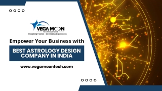 Best astrology design company in India
