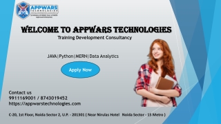 Master React JS with Expert Training in Noida – Appwars Technologies