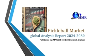 Pickleball Market: The Continued Growth of Pickleball to boost market growth