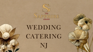 Wedding Catering NJ