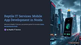 Leading Mobile App Development Companies in Noida