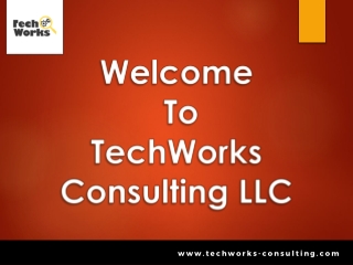 Local IT consulting Corona - TechWorks Consulting LLC