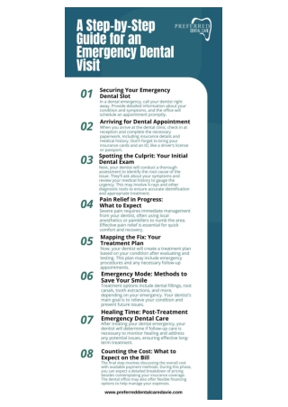 Guide to an Emergency Dental Visit