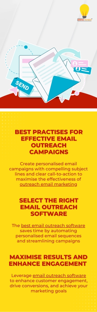 BEST PRACTISES FOR EFFECTIVE EMAIL OUTREACH CAMPAIGNS - Brand Mender | Mumbai