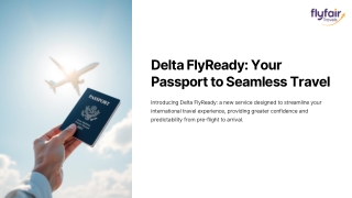 What is Delta Flyready