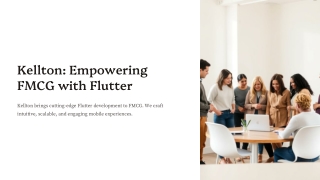 Cross-Platform Excellence with Flutter Development
