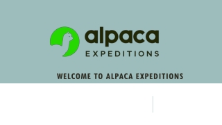 Unforgettable 3 Day Inca Trail with Alpaca Expeditions