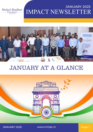 Geriatric Health Camp Follow-Up in January, 2025 by MMF Team