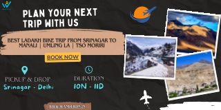 11-Day Epic Bike Adventure: Srinagar to Leh to Manali