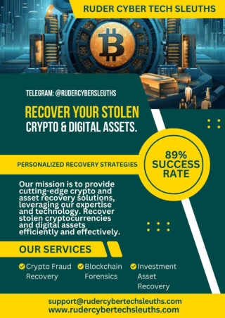 USDT RECOVERY SPECIALIST