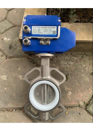 Van bướm đóng mở điện - vanbidien