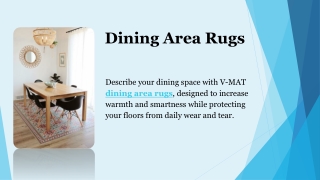 Dining Area Rugs