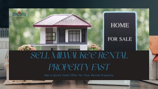 Sell Milwaukee Rental Property Fast: Get a Cash Offer from Cash Home Buyers Milw