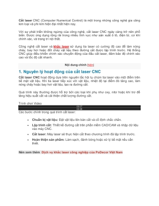 Dịch vụ cắt laser khắc laser tại Hà Nội