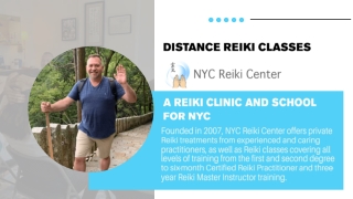 Distance Reiki Classes