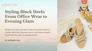 Styling Block Heels From Office Wear to Evening Glam