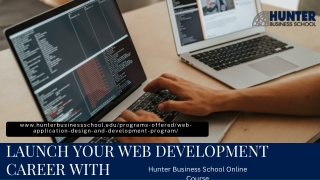 Online Courses for Web Development