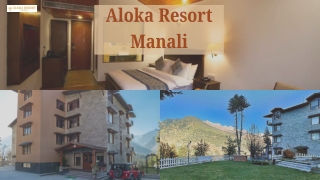 Luxury Resorts in Manali