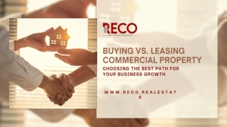 Buying vs. Leasing Commercial Property Choosing the Best Path for Your Business Growth