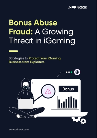 Bonus Abuse Fraud: A Growing Threat in iGaming