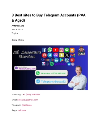 3 Best sites to Buy Telegram Accounts (PVA & Aged) (1)