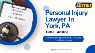 Personal Injury Lawyer in York, PA