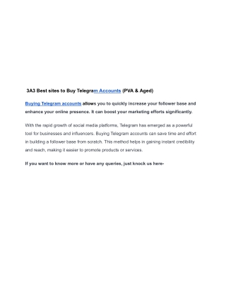 Buy Telegram Accounts (1)