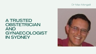 A Trusted Obstetrician and Gynaecologist in Sydney
