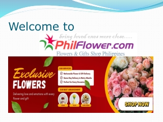 Flower Bouquet Delivery Philippines